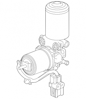 Гальмівний підсилювач brake booster Toyota Rav4 19-21 hybrid