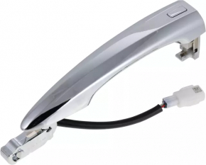 Ручка двери внешняя передняя левая Nissan Altima 19-24 keyless хром