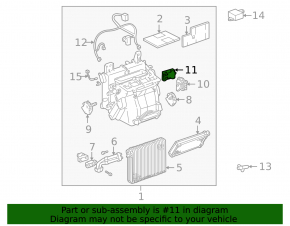 CONTROL, BLOWER MOTOR Lexus IS200 IS300 99-05
