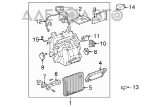 CONTROL, BLOWER MOTOR Lexus IS200 IS300 99-05