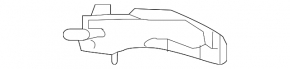 Поворотник зеркала левый Mazda3 MPS 09-13