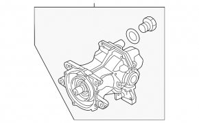 Задний дифференциал редуктор Mazda CX-50 23-26