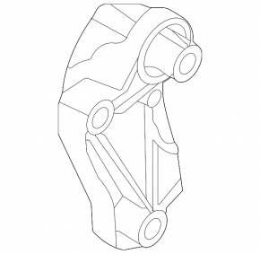 Кронштейн заднего двигателя Volkswagen ID.4 23-26