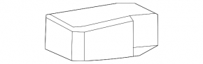 Модуль srs airbag компьютер подушек безопасности VW Jetta 11-18 USA