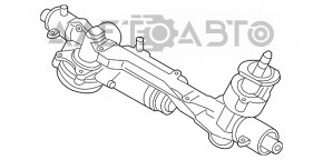 Рейка рульова Audi A3 8V 15-20 електро