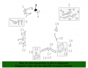 Заглушка ручки двери передняя левая Lexus RX300 RX330 RX350 RX400h 04-07