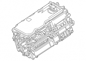 Інвертор Toyota Rav4 19-24 hybrid