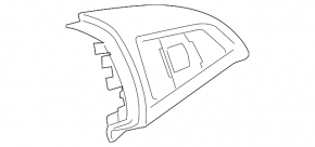 Кнопки управления на руле правые Chevrolet Malibu 13-15