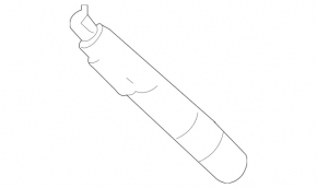 Форсунка омывателя фары правая Mercedes W164 ML 06-11