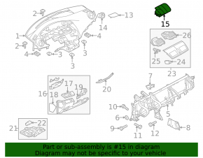 Подушка безопасности airbag пассажирская в торпеде Mazda3 MPS 09-11