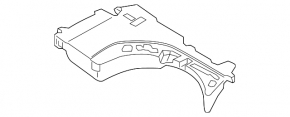 Пенопласт под инструмент правый Mazda 3 19-26 4d Japan built надрыв