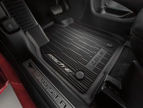 Комплект килимків салону Ford Mustang Mach-E 21-26 чорна гума