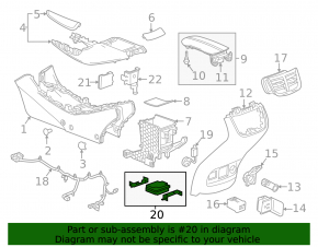 BCM Body Control Module Chevrolet Bolt EV 22-23