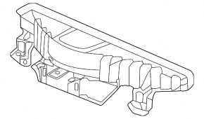 Стоп сигнал Honda Civic XI FE/FL 22-26 5d