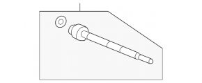 Рульова тяга ліва Honda CRV 12-16