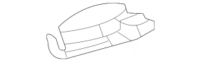 Датчик дощу Mitsubishi Outlander 22-26