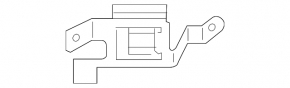 Warning Buzzer Mazda CX-9 16-23