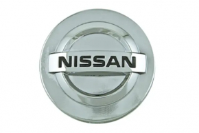 Центральный колпачок на диск R18 Nissan Murano z52 15-18 хром 54/50мм