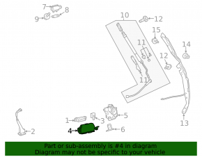 Genuine Multiplex Network Door Computer Toyota Rav4 13-18