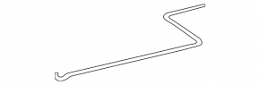 Ручка домкрата Toyota Camry v30