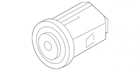 Кнопка зажигания Start-Stop Hyundai Sonata 15-18