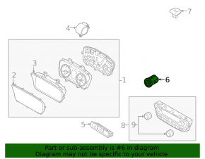 Кнопка зажигания Start-Stop Hyundai Sonata 15-18