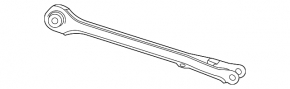 Рычаг поперечный верхний задний правый Mercedes C-class W206 300 22-25
