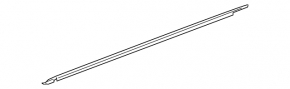 Молдинг двери передней левой Mercedes S-class W222 14-17