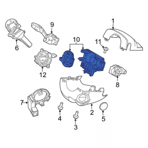 Датчик угла поворота руля Ford Transit Connect MK2 13-18