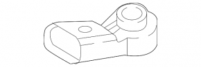 Датчик детонации Audi A3 8V 15-20 1.8T, 2.0T