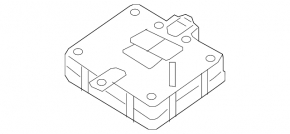 Tailgate Control Module Infiniti QX50 20-23