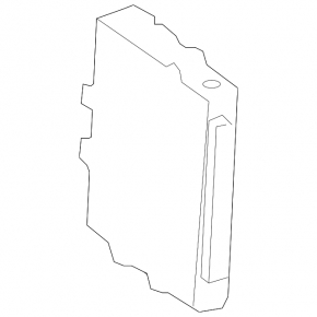 Computer assy, smart key Toyota Prius 30 10-12