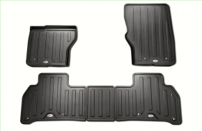Комплект килимків салону гума Land Rover Discovery 17-25