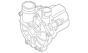 Насос воздушный VW Jetta 19-21 1.4T