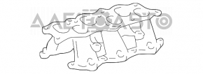 Колектор впускний Lexus IS250 06-13