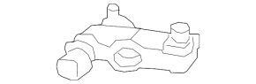Клема мінусова Lexus RX450h 16-22