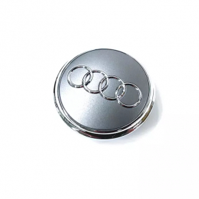 Центральный колпачок на диск Audi Q7 4L 10-15 серый