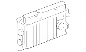 Блок ECU комп'ютер двигуна Toyota Highlander 14-16 3.5 FWD