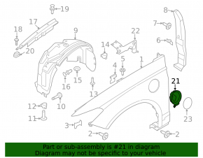 Корпус порта зарядки Ford Fusion mk5 13-20 plug-in