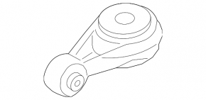 Подушка двигуна задня Mini Cooper Countryman R60 10-16
