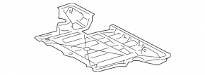 Захист двигуна задня Lexus RX300 RX330 04-09