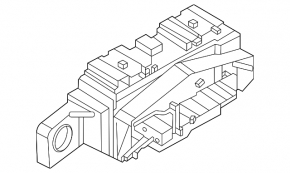 ICM CONTROL MODULE UNIT ECU Kia Niro 23-26 PHEV