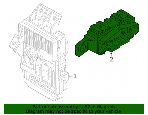 ICM CONTROL MODULE UNIT ECU Kia Niro 23-26 PHEV