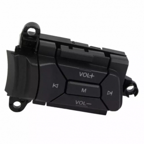 Кнопки управления на руле верхние правые Ford Mustang mk6 15-23 с хром накладкой