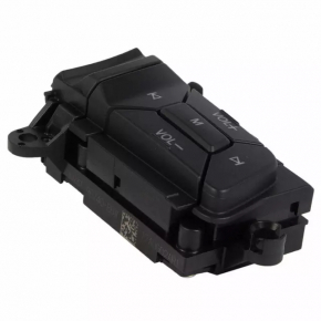 Кнопки управления на руле верхние правые Ford Mustang mk6 15-23 с хром накладкой