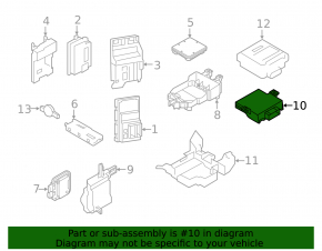 GATEWAY COMPUTER CONTROL MODULE UNIT Audi Q8 19-26