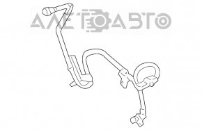 Датчик ABS передний правый Lexus RX350 RX450h 10-15