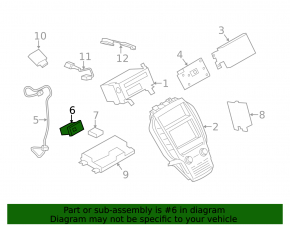 USB Hub Lincoln MKC 15-16