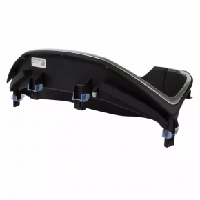 Накладка щитка приборов Ford Edge 19-24 черная, хром