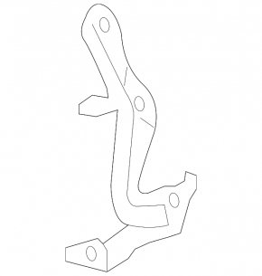 Петля капота левая Toyota Solara 2.4 04-08